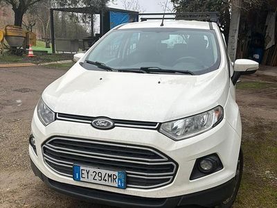 Usata Ford Ecosport Sport 90 CV (66 kW) 2015 Bianco SUV