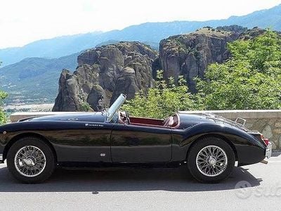 Usata MG A 1950 Nero Cabrio