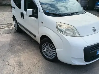 Usata Fiat Qubo Trekking 75 CV (55 kW) 2011 Bianco Monovolume