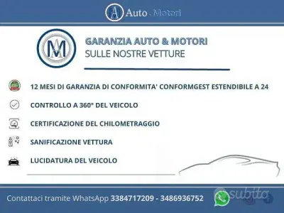 Usata Mini One D Clubman 116 CV (85 kW) 2016 Nero Station wagon