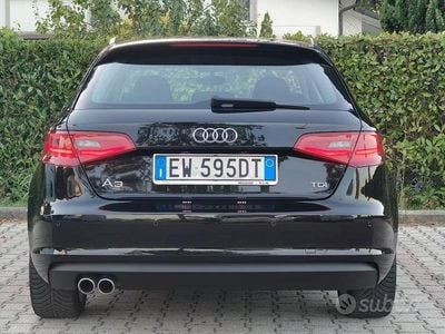 Usata Audi A3 Attraction 150 CV (110 kW) 2014 Berlina