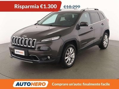 Usata Jeep Cherokee Limited 200 CV (147 kW) 2017 Grigio SUV