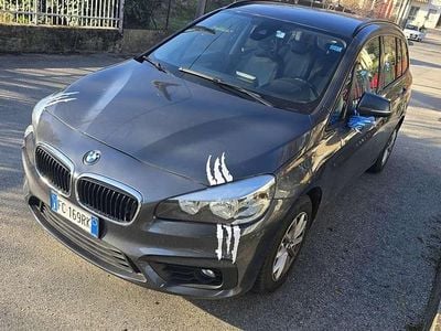 Usata BMW 218 Gran Tourer Sport Line 150 CV (110 kW) 2016 Monovolume