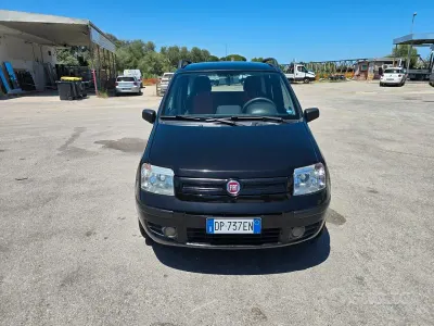 Usata Fiat Panda Dynamic 60 CV (44 kW) 2008 Nero Utilitaria
