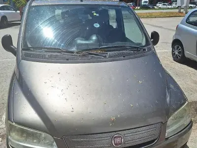 Usata Fiat Multipla 120 CV (88 kW) 2009 Grigio Monovolume