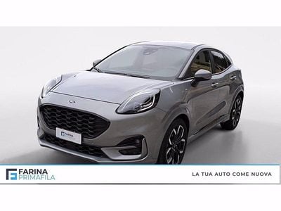 Usata Ford Puma ST-Line X 125 CV (91 kW) 2023 Solar silver SUV