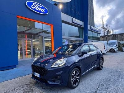 Usata Ford Puma ST-Line 125 CV (91 kW) 2022 Blu/azzurro SUV