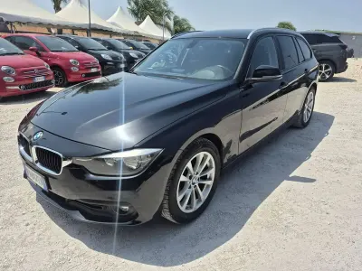 Usata BMW 320 Advantage 190 CV (139 kW) 2015 Nero Station wagon
