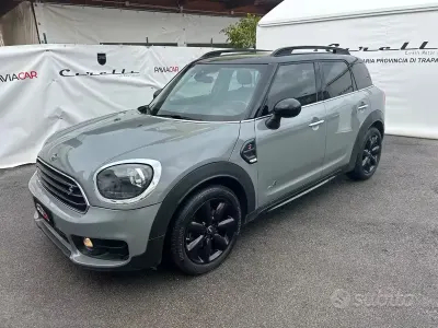 Usata Mini Cooper D Countryman Hype 150 CV (110 kW) 2018 Grigio SUV