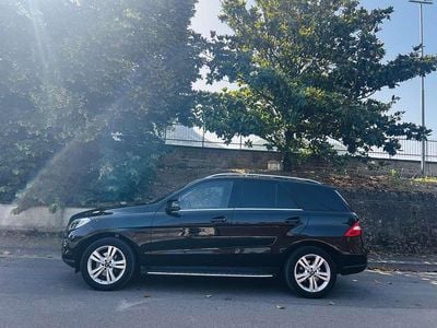Usata Mercedes ML250 204 CV (150 kW) 2015 Nero SUV