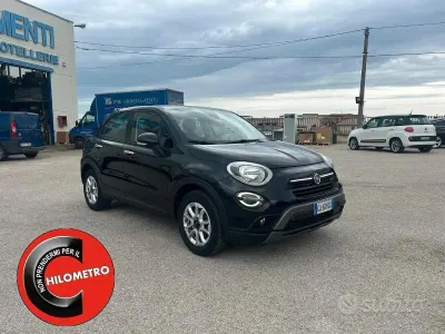 Gebraucht Fiat 500X Business 95 PS (69 kW) 2020 Schwarz SUV