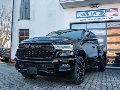 Nuova Dodge Ram Limited 540 CV (397 kW) 2025 Nero Pick-up