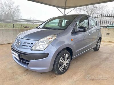 Grigio Usata 2010 Nissan Pixo Utilitaria | 4700 € (Cara)