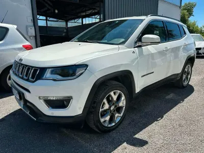 Usata Jeep Compass Limited 170 CV (125 kW) 2019 Bianco SUV