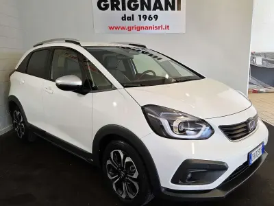 Begagnad Honda Jazz 109 HK (80 kW) 2022 Vit Halvkombi