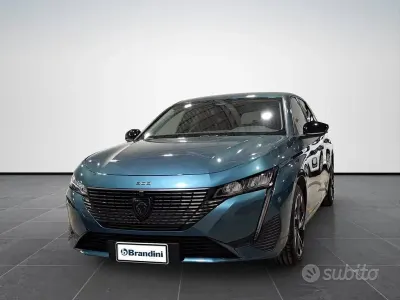 Usata Peugeot 308 SW Allure 131 CV (96 kW) 2022 Verde metallizzato Station wagon