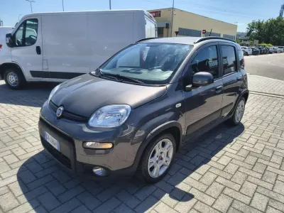 Usata Fiat Panda S 69 CV (50 kW) 2023 Grigio Utilitaria
