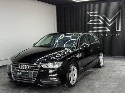 Usata Audi A3 Business 110 CV (80 kW) 2016 Nero Berlina