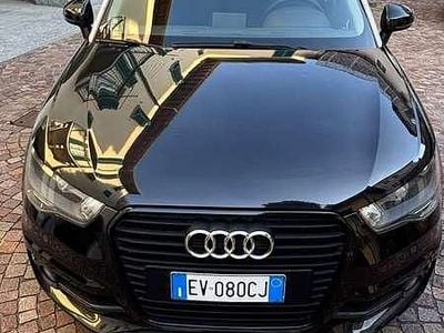 Usata Audi A1 Sportback S-Line 90 CV (66 kW) 2014 Nero Utilitaria