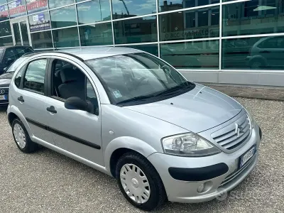 Usata Citroën C3 60 CV (44 kW) 2004 Grigio Berlina