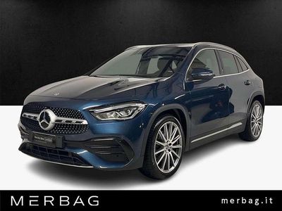 Usata Mercedes GLA200 Premium 150 CV (110 kW) 2022 Blu/azzurro SUV