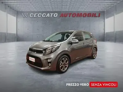 Usata Kia Picanto Style 65 CV (47 kW) 2024 Grigio Utilitaria