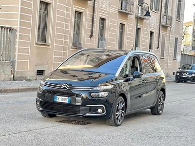 Usata Citroën C4 SpaceTourer Shine 131 CV (96 kW) 2022 Nero perla metallizzato Monovolume