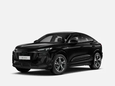 Nuova Audi Q6 Sportback e-tron S-Line 119 kW (163 CV) 2027 Nero mythos metallizzato SUV