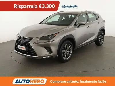 Usata Lexus NX300h Business Edition 155 CV (114 kW) 2019 Oro SUV