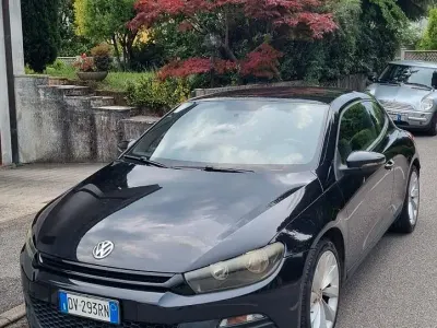 Usata VW Scirocco 200 CV (147 kW) 2009 Nero Coupé