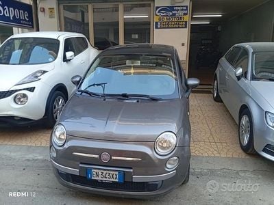 Usata Fiat 500 Lounge 95 CV (69 kW) 2012 Grigio Berlina