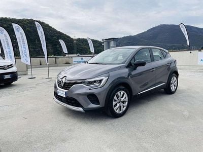 Usata Renault Captur 95 CV (69 kW) 2020 Grigio SUV