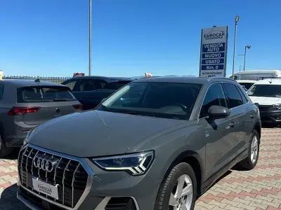Gebraucht Audi Q3 Advanced 150 PS (110 kW) 2022 Grau SUV