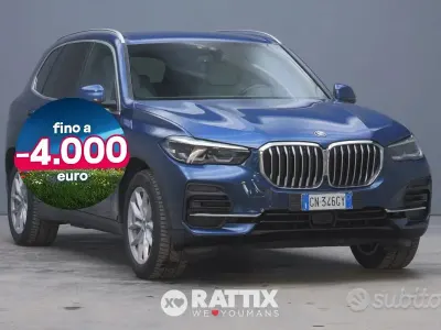Usata BMW X5 286 CV (210 kW) 2023 Blu SUV
