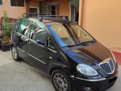 Usata Lancia Musa 77 CV (56 kW) 2009 Nero Monovolume