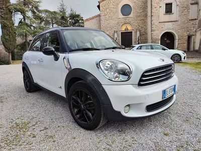 Käytetty Mini Countryman 111 HP (81 kW) 2012 Valkoinen Katumaasturi