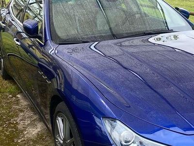 Usata Maserati Ghibli 275 CV (202 kW) 2015 Blu/azzurro Berlina