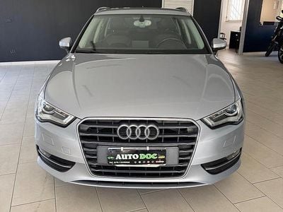 Usata Audi A3 Attraction 150 CV (110 kW) 2015 Grigio Berlina