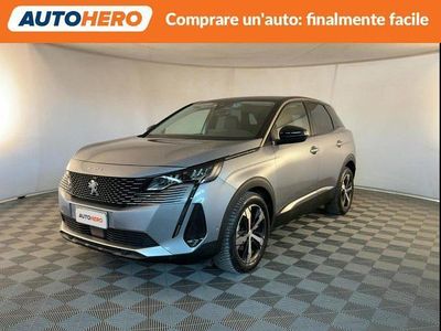 Usata Peugeot 3008 Allure 130 CV (95 kW) 2022 Grigio SUV