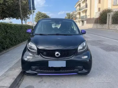 Usata Smart ForTwo Electric Drive Brabus 41 kW (56 CV) 2019 Nero Coupé