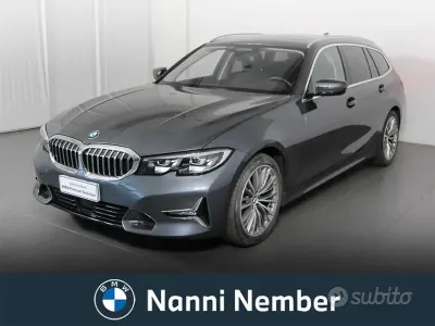 Usata BMW 320 Luxury Line 190 CV (139 kW) 2020 Grigio Station wagon