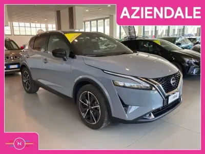 Usata Nissan Qashqai Tekna 140 CV (102 kW) 2024 Ceramic grey SUV