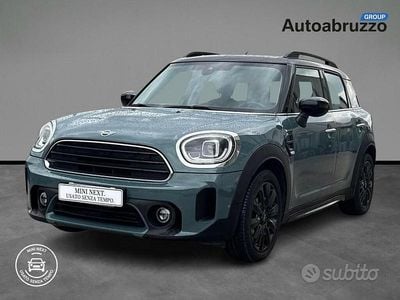Usata Mini Cooper D Countryman 150 CV (110 kW) 2021 Verde SUV