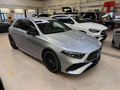Usata Mercedes A180 Advanced Plus 116 CV (85 kW) 2024 Argento Berlina