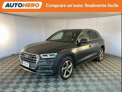 Occasion Audi Q5 S-Line 190 ch (139 kW) 2019 Gris SUV