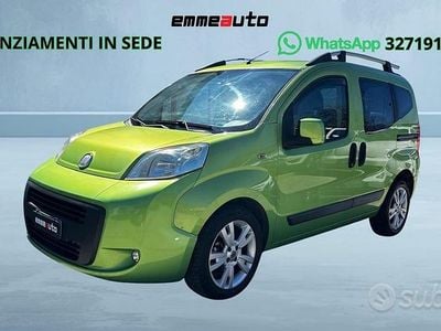 Usata Fiat Qubo Dynamic 73 CV (53 kW) 2008 Verde Monovolume