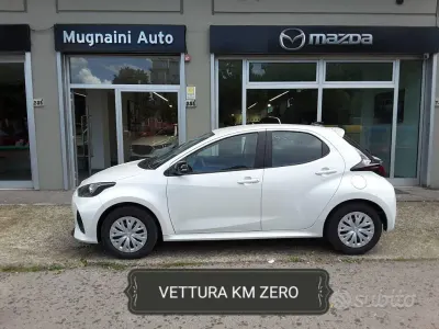 Nuova Mazda 2 Prime-Line 92 CV (67 kW) 2026 Bianco Utilitaria
