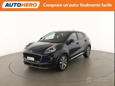 Usata Ford Puma 125 CV (91 kW) 2022 Bluazzurro SUV