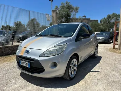 Usata Ford Ka Sport 69 CV (50 kW) 2009 Grigio Utilitaria