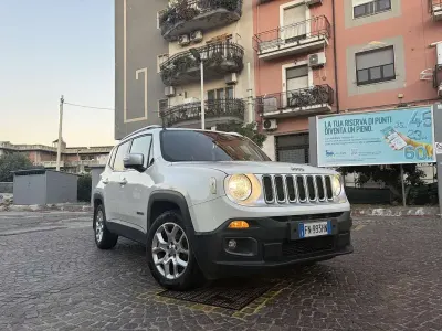 Usata Jeep Renegade Limited 120 CV (88 kW) 2018 Bianco SUV